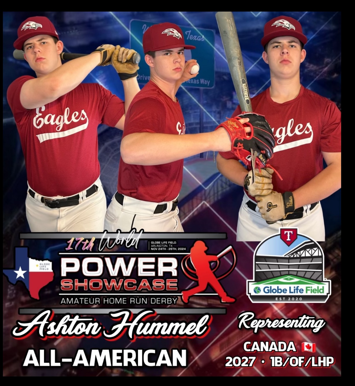 Check out the photos and videos of the baseball recruiting profile Ashton Hummel