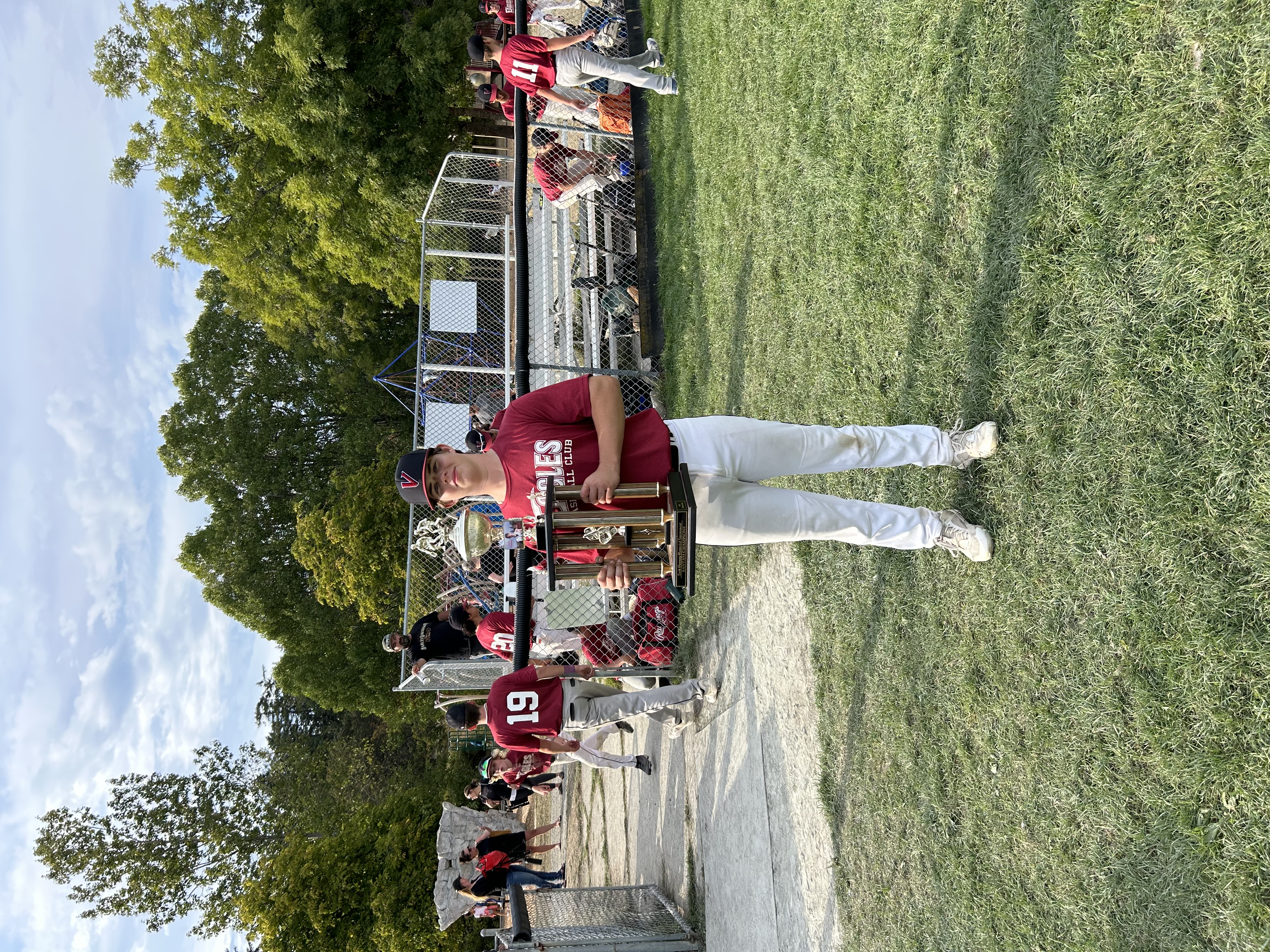 Check out the photos and videos of the baseball recruiting profile Ashton Hummel