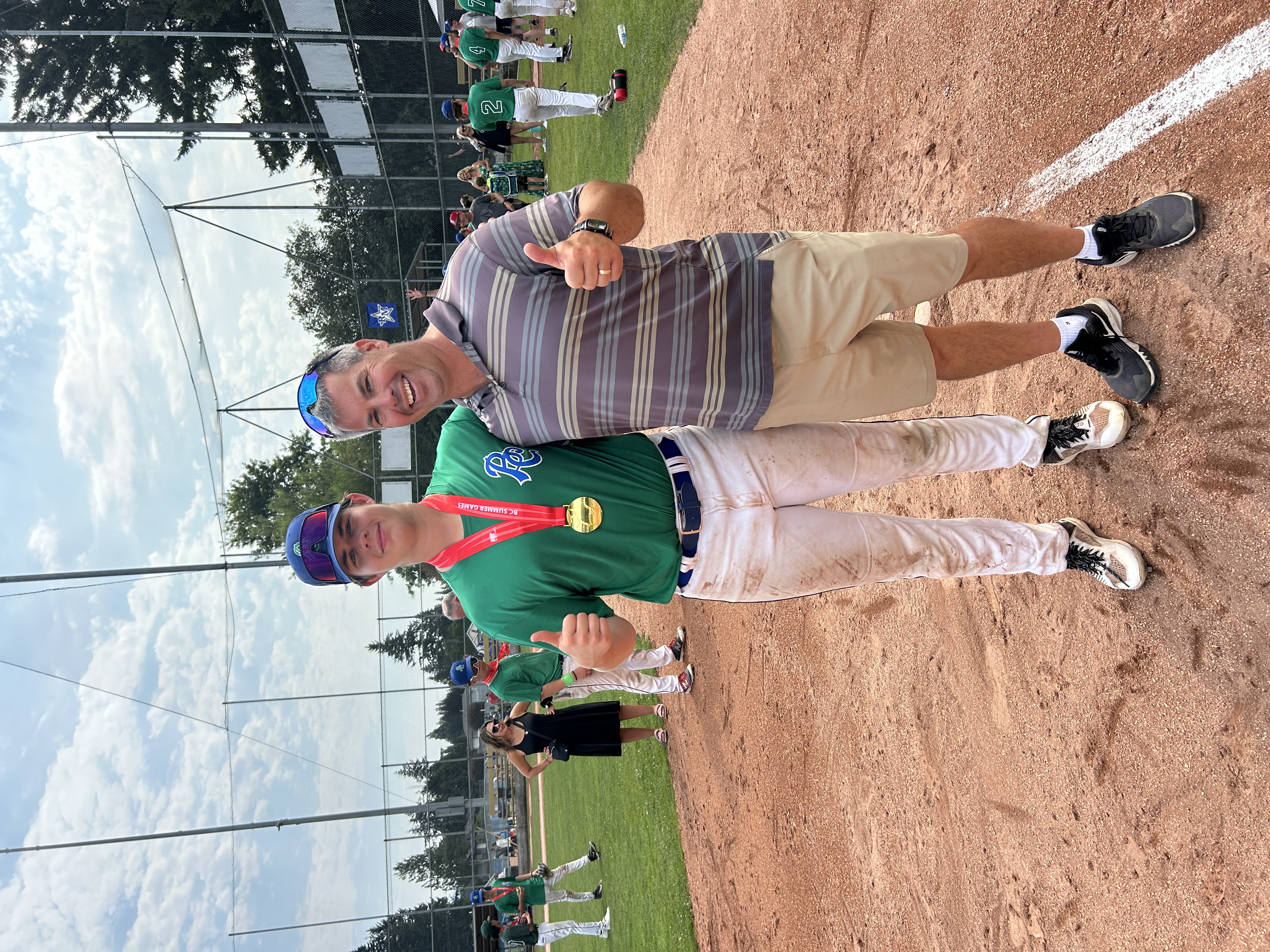 Check out the photos and videos of the baseball recruiting profile Ashton Hummel